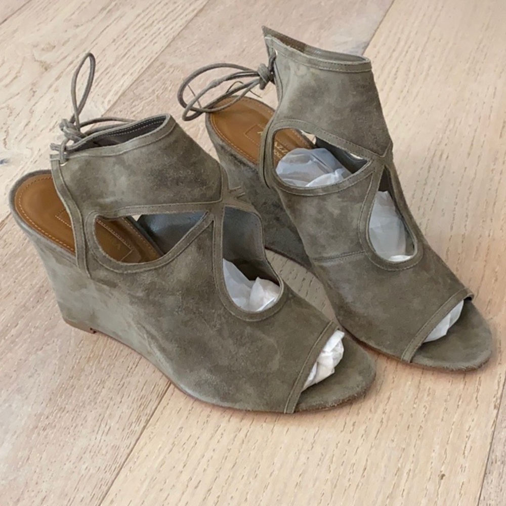 Aquazurra Sexy Thjng Wedges
